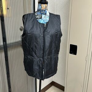 Quilted vest